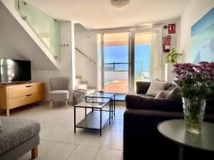 Posezení v ubytování Villa Miranda Los Remos