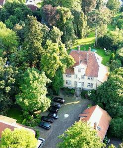 Το κτήριο όπου στεγάζεται  το bed & breakfast