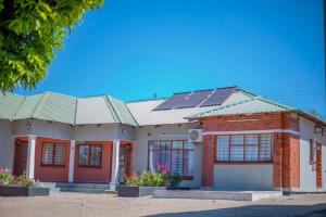 Το κτήριο όπου στεγάζεται  το διαμέρισμα