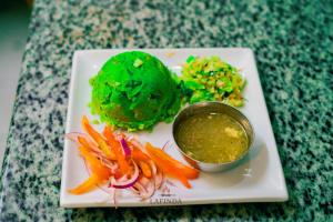 Billede fra billedgalleriet på Resatu Cultural Center i Archers Post