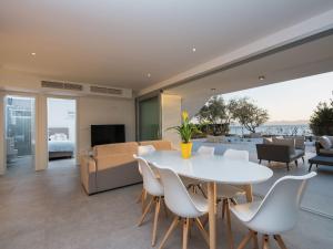 Μια τηλεόραση ή/και κέντρο ψυχαγωγίας στο Villa in Kozino near Adriatic Sea