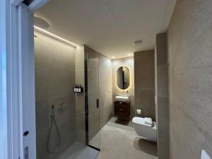 Et badeværelse på Boutique Room - Plaza Tower