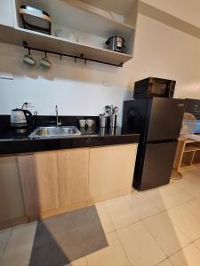 Dapur atau dapur kecil di GITL RMJ Residences