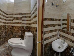 Ένα μπάνιο στο Hotel O A 1 Galaxy