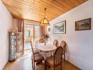 Χώρος καθιστικού στο Ferienhaus in Bayern am Großer Arber
