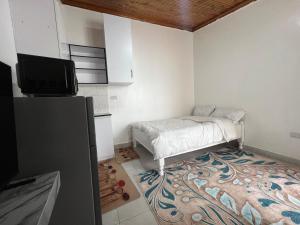 Kuchyň nebo kuchyňský kout v ubytování Studio Guest House
