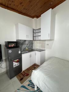 Kuchyň nebo kuchyňský kout v ubytování Studio Guest House