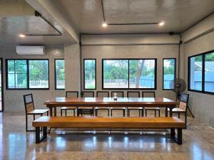 Konferenční prostory v ubytování Home Cactus Pool Villa Chiangmai