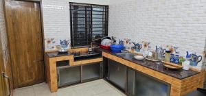 Dapur atau dapur kecil di Blissful Nest