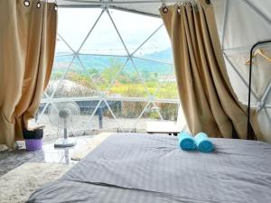 Ένα ή περισσότερα κρεβάτια σε δωμάτιο στο View Khao Camping - วิวเขาแคมป์ปิ้ง เขาค้อ +42 φωτογραφίες