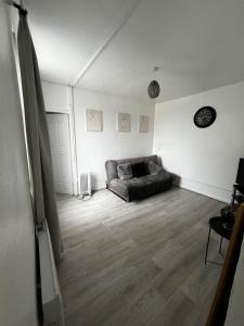 Χώρος καθιστικού στο 2 room newly furnished flat in Birmingham city centre, free parking !