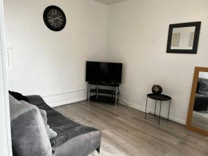 Μια τηλεόραση ή/και κέντρο ψυχαγωγίας στο 2 room newly furnished flat in Birmingham city centre, free parking ! +2 φωτογραφίες