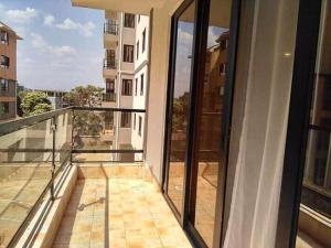 Ban công/sân hiên tại Kahawa Tranquil Apartment