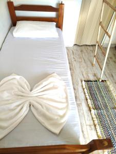 Postel nebo postele na pokoji v ubytování Honney Hostel