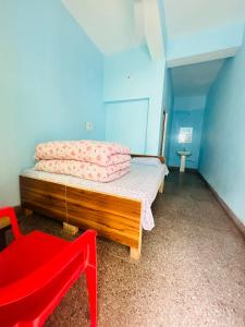 Postel nebo postele na pokoji v ubytování Hotel Hansdeep