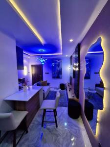 ラゴスにあるCozy 1 Bedroom Studio Apartment in a Gated Estateのギャラリーの写真