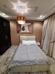 ラゴスにあるCozy 1 Bedroom Studio Apartment in a Gated Estateのギャラリーの写真