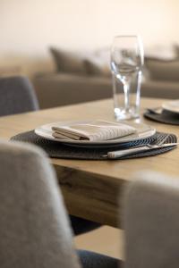 Posezení v ubytování Saronida Hilltop Sea Breeze