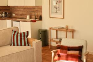 Dapur atau dapur kecil di Design-Apartment Babelsberg