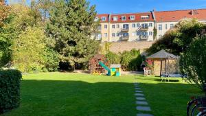 Taman di luar Design-Apartment Babelsberg