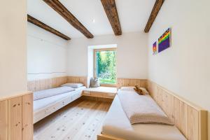 En eller flere senge i et værelse på Unterpfaffstall-Hof