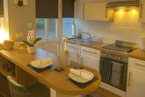 Dapur atau dapur kecil di Comfy Studio in Canal Country +8 gambar
