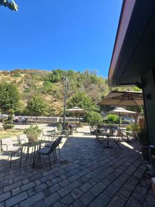 Příroda nedaleko apartmánu