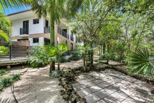 Jardí fora de Villa Retro Luxe