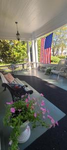 Balkón nebo terasa v ubytování Joyful Manor