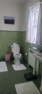 Koupelna v ubytování Joyful Manor