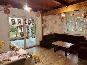 Fotografie z fotogalerie ubytování Domek nad Jeziorem z Jacuzzi Mazury 10os v destinaci Małszewko