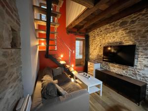 Et tv og/eller underholdning på Au cœur de Paray- Quartier historique