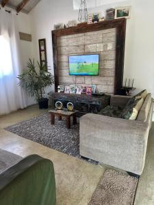 TV a/nebo společenská místnost v ubytování FamilySpace