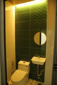 Koupelna v ubytování Saigon Downtown - Buivien Party street + 41 fotografií