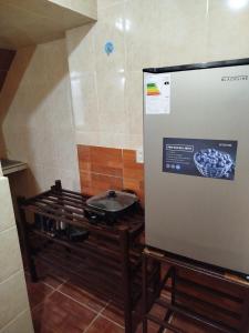 Köök või kööginurk majutusasutuses Alquiler de mini departamento