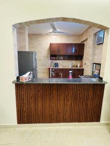 Køkken eller tekøkken på Fontana Guste house