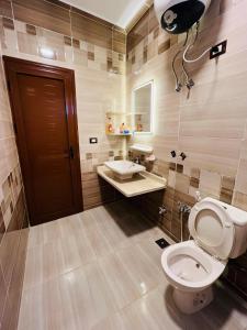 Et badeværelse på Fontana Guste house