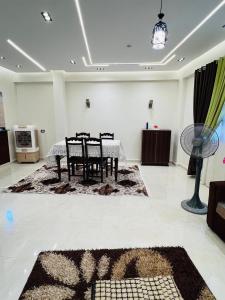 Et opholdsområde på Fontana Guste house