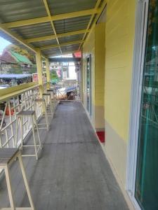 Un restaurante u otro lugar para comer en KiKi HOSTEL