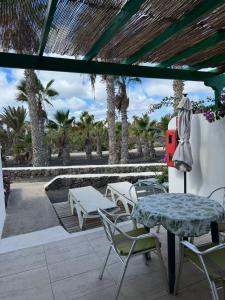 Μπαλκόνι ή βεράντα στο Sweet Bungalow Matagorda