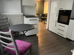 Dapur atau dapur kecil di Kirchgarten +16 gambar