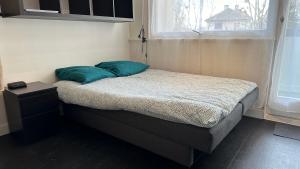 Postel nebo postele na pokoji v ubytování Happy Studio terrace