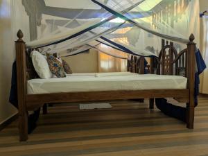 Кровать или кровати в номере New Nakupenda Villa