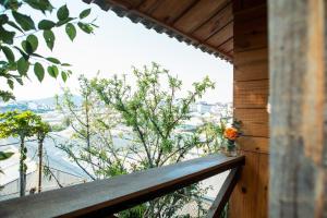 Ban công/sân hiên tại September Garden Homestay