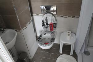 Baðherbergi á Algherooms