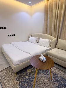 Et opholdsområde på ستديو هادئ راقي