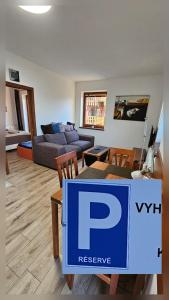 Posezení v ubytování Apartmán Beáta - tatragolf, 2 izb