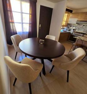 Η κουζίνα ή μικρή κουζίνα στο Casa Fray +2 φωτογραφίες