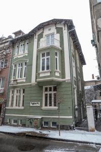 Budova, kde se penzion nachází