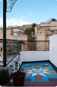 Un balcón o terraza en Maison Soulaîmi 19 fotos más